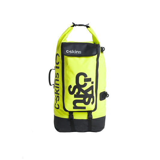 C Skins Storm Chaser Yellow Drybag (80l)