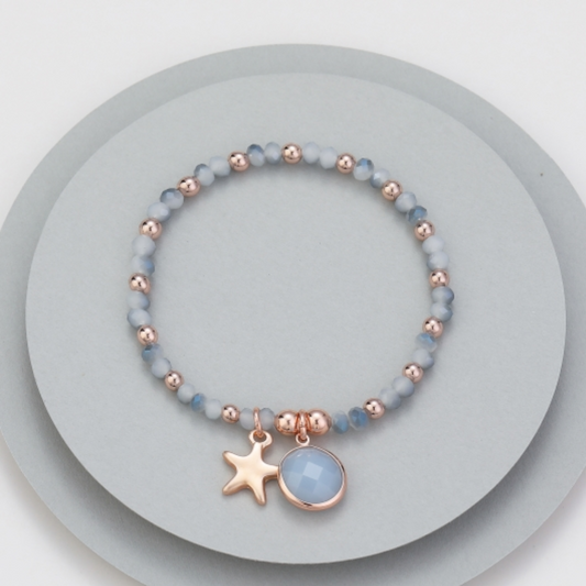 Gracee Jewellery Bronze Star Bracelet