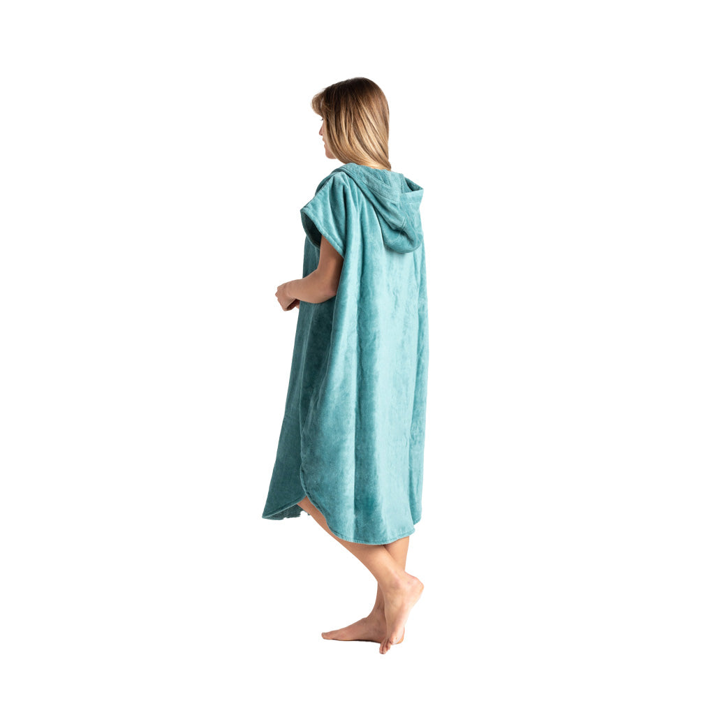 Robie Oil Blue Hooded Changing Robe (Adult)