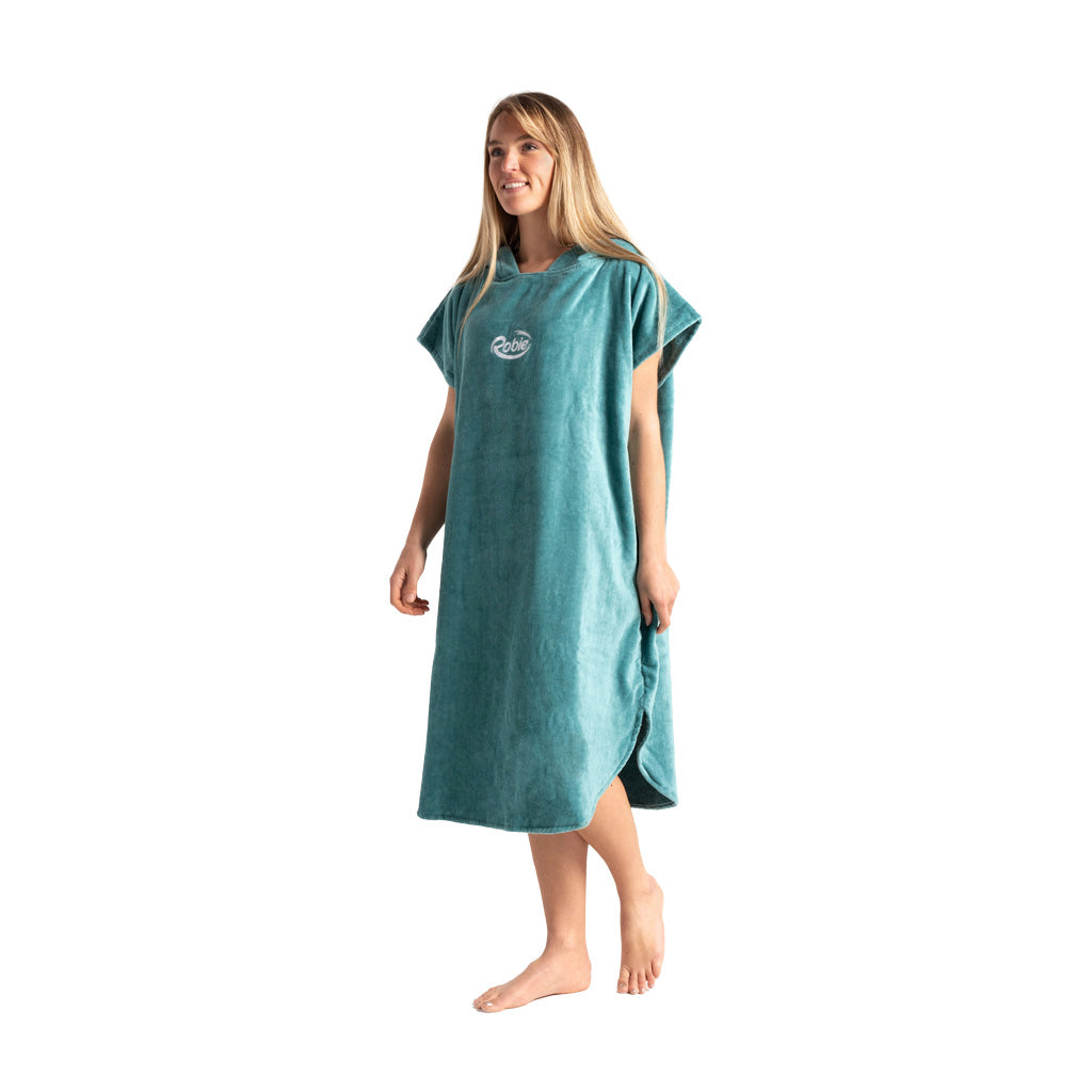 Robie Oil Blue Hooded Changing Robe (Adult)