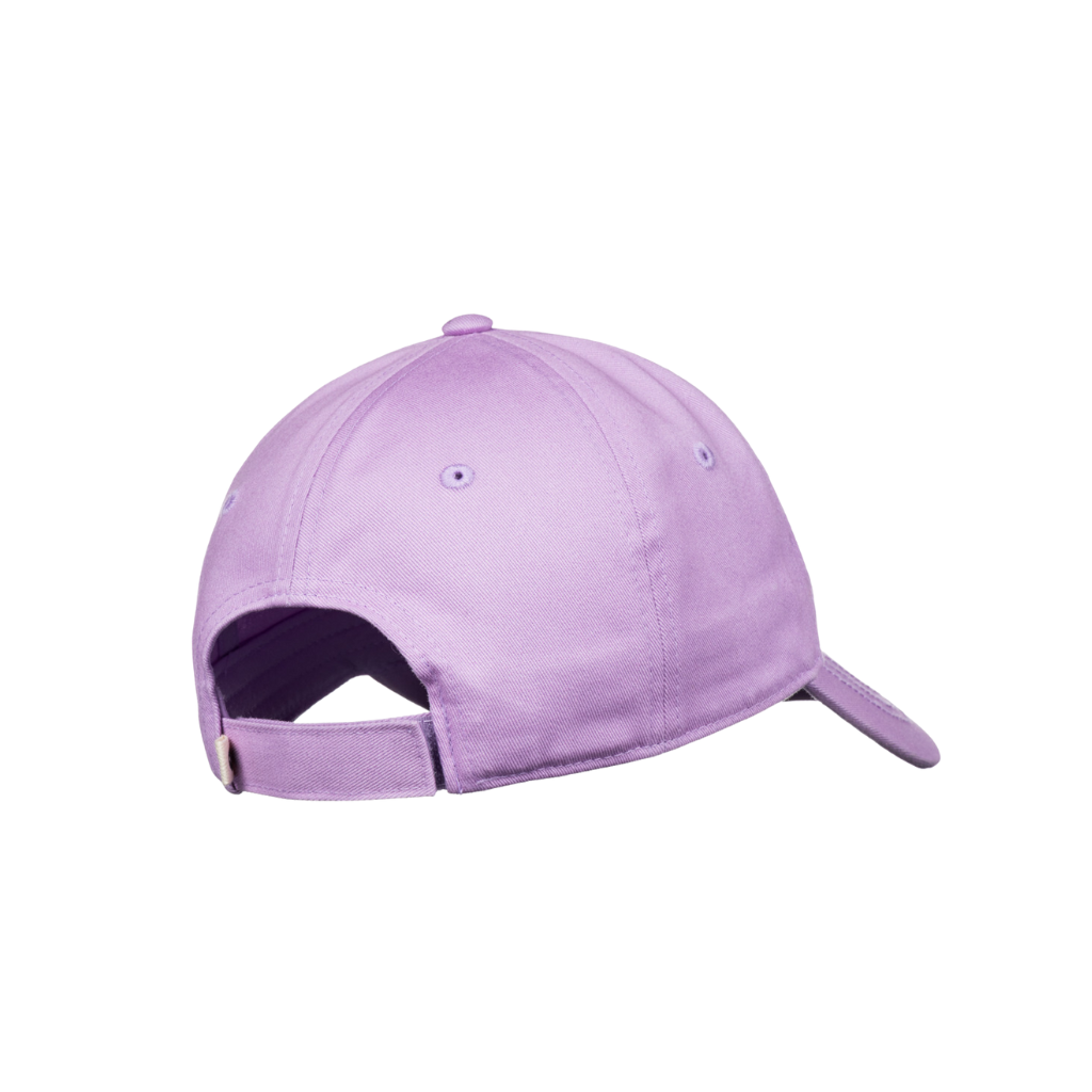 Roxy Purple Flower Baseball Cap