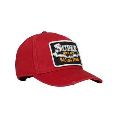 Superdry Red Trucker Cap