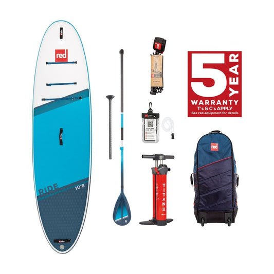 Red Paddle Co Stand Up Paddle Board Ride Package (10’8”)