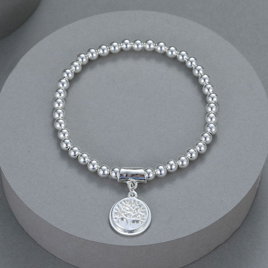 Gracee Jewellery Silver Tree of Life Bracelet