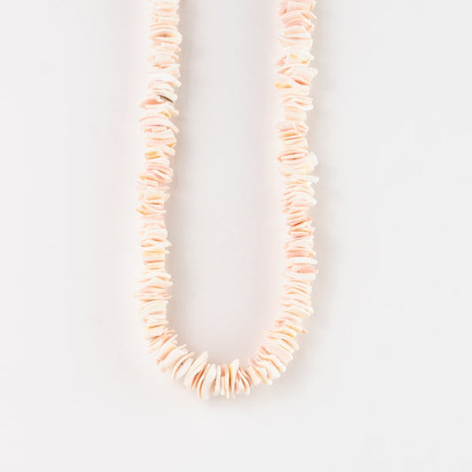 Pineapple Island Pink Shell Necklace