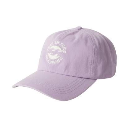 Billabong Purple Baseball Cap