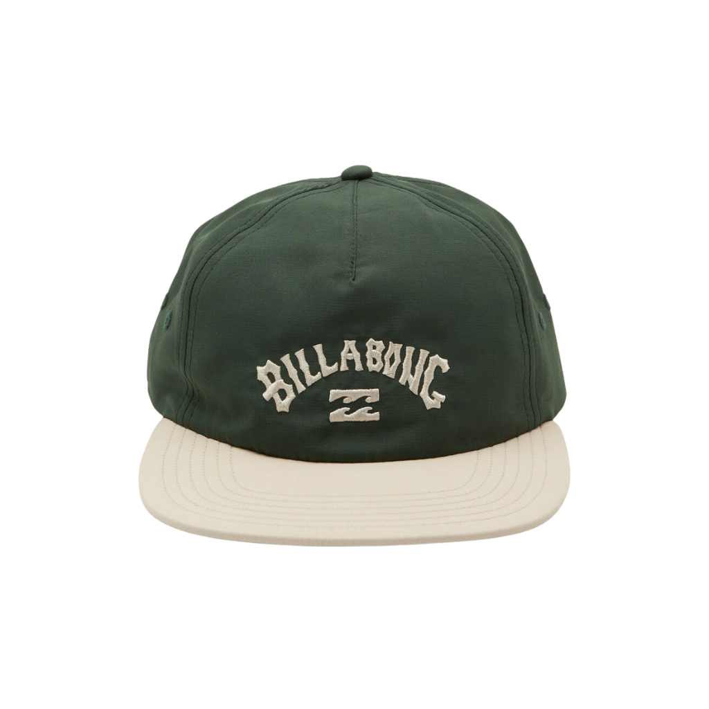 Billabong Forest Green Snapback Cap