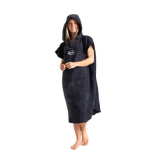 Load image into Gallery viewer, Robie India Ink Black Hooded Changing Robe (Adult)
