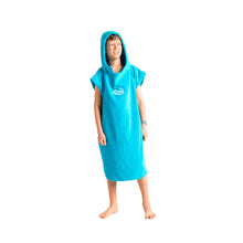 Load image into Gallery viewer, Robie Blue Hooded Changing Robe (Kids)
