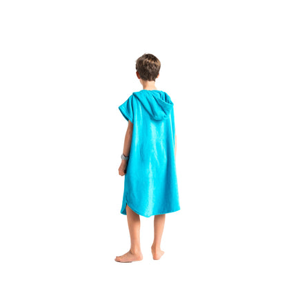 Robie Blue Hooded Changing Robe (Kids)
