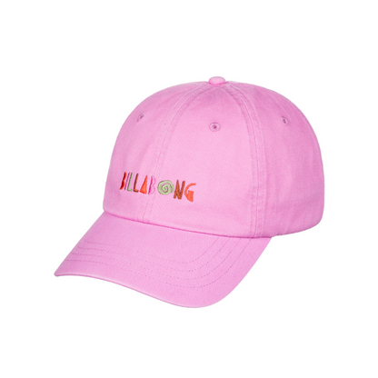 Billabong Pink Baseball Cap