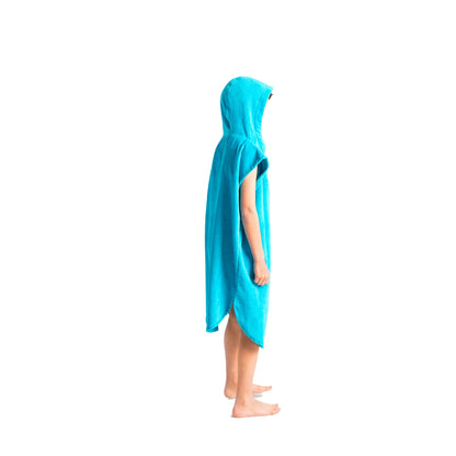 Robie Blue Hooded Changing Robe (Kids)