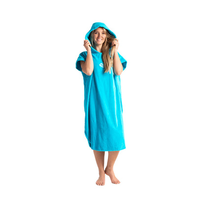 Robie Blue Atoll Hooded Changing Robe (Adult)