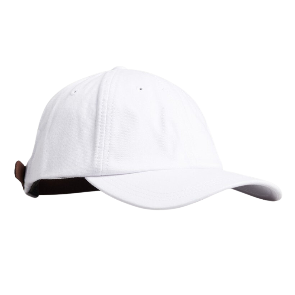 Superdry White Baseball Cap