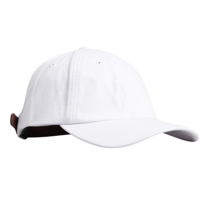 Superdry White Baseball Cap