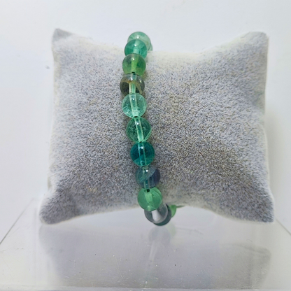 Flurorite Crystal Bracelet