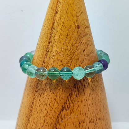 Flurorite Crystal Bracelet