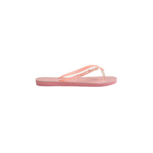 Load image into Gallery viewer, Havaianas Baby Pink Glitter Flip Flops
