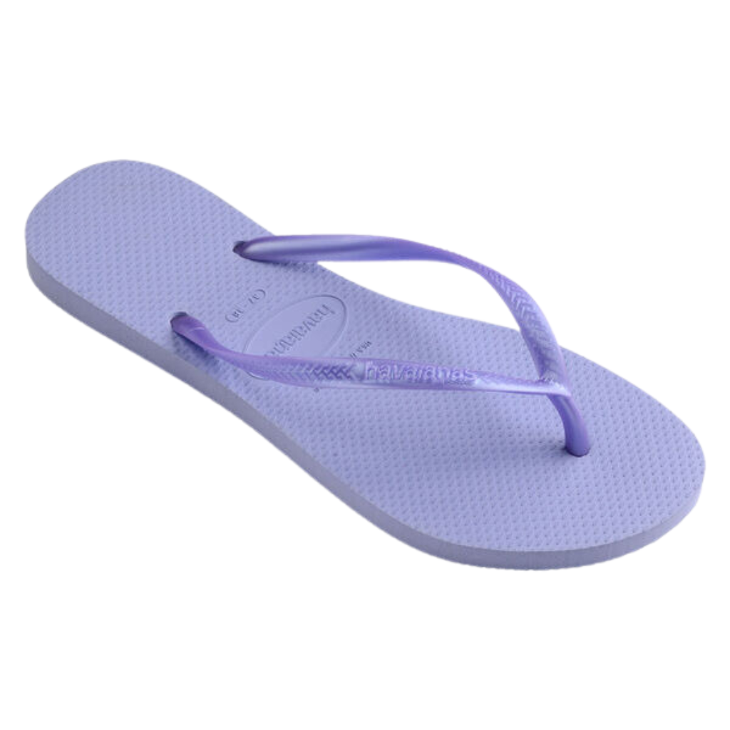Havaianas Lilac Flip Flops