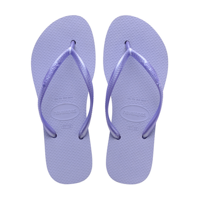 Havaianas Lilac Purple Flatform Flip Flops