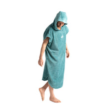 Load image into Gallery viewer, Robie Oil Blue Hooded Changing Robe (Adult)
