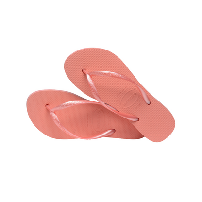 Havaianas Peach Flatform Flip Flops