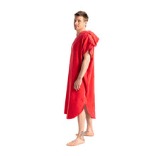 Load image into Gallery viewer, Robie Coral Hooded Changing Robe (Adult)
