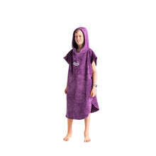 Load image into Gallery viewer, Robie Ultra Violet Hooded Changing Robe (Kids)

