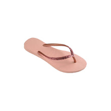 Load image into Gallery viewer, Havaianas Rose Pink Glitter Flip Flops
