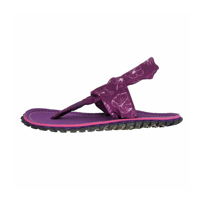 Gumbies Slingback Purple Sandals