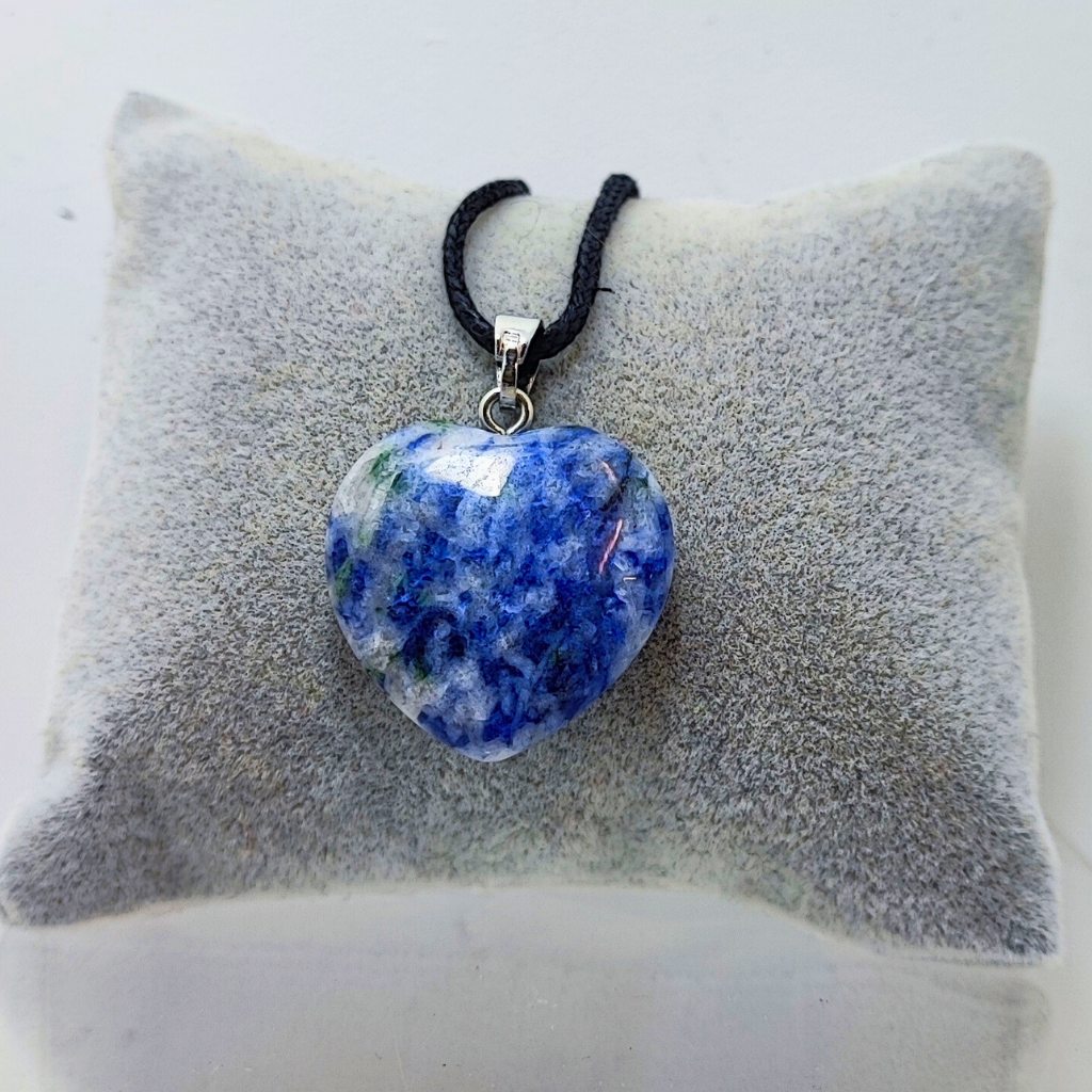 Sodalite Crystal Necklace