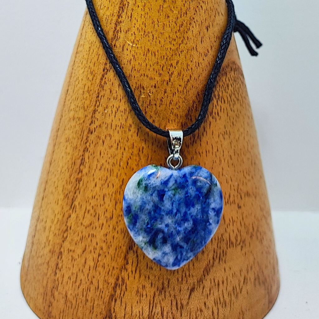 Sodalite Crystal Necklace