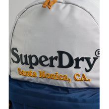 Load image into Gallery viewer, Superdry Montana Bottle Blue &amp; Grey Backpack
