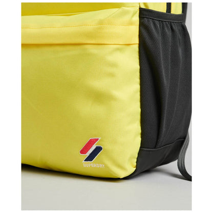 Superdry Montana Highlighter Yellow Backpack