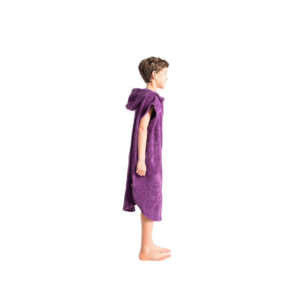 Robie Ultra Violet Hooded Changing Robe (Kids)