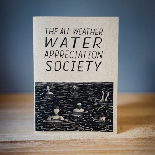 Jago Illustration The All Weather Water Appreciation Society A6 Notebook