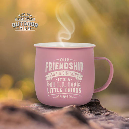 Melamine Friend Outdoor Mugs