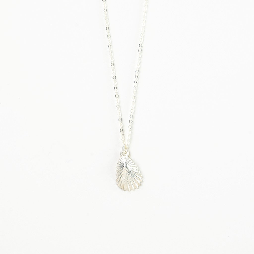 Pineapple Island Limpet Shell Necklace