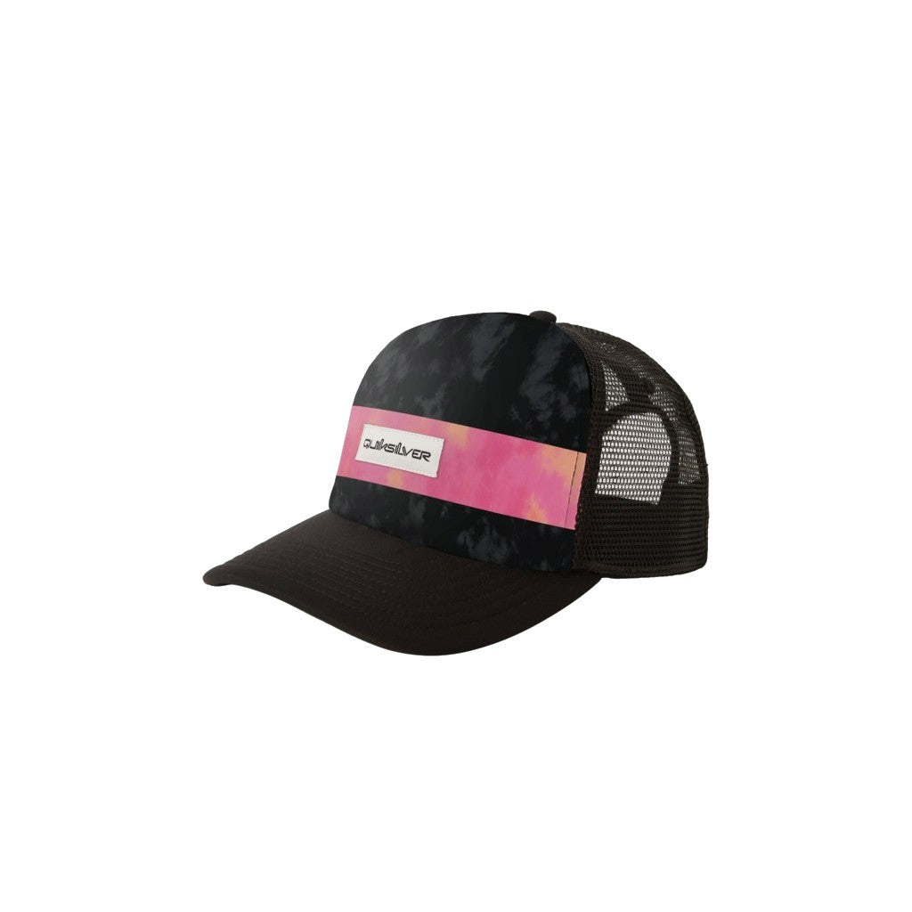Quiksilver Pink Pop Trucker Cap