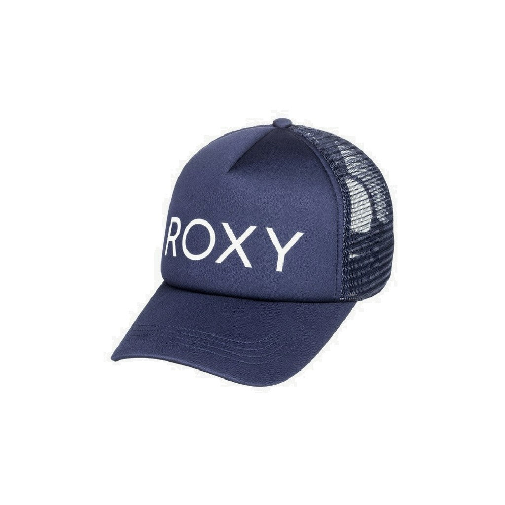 Roxy Navy Blue Trucker Cap