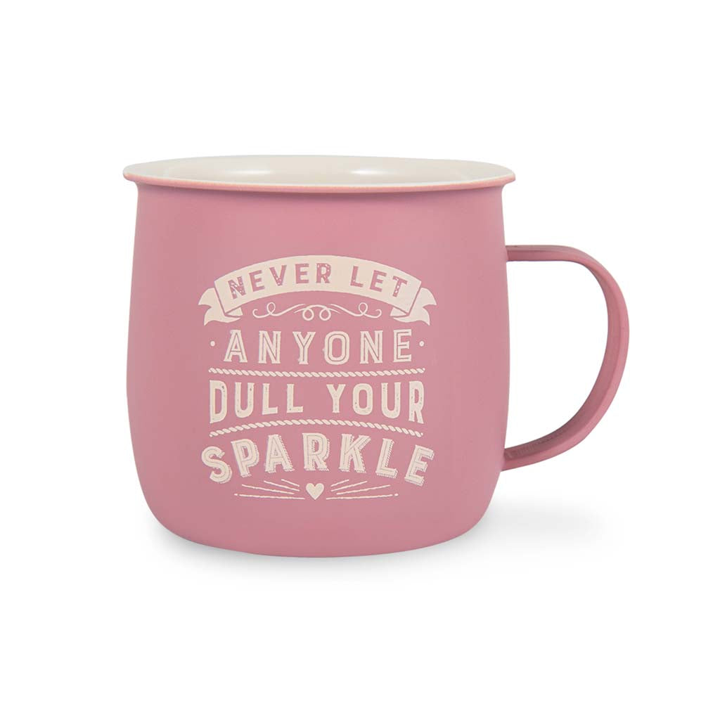 Melamine Sparkle Outdoor Mug