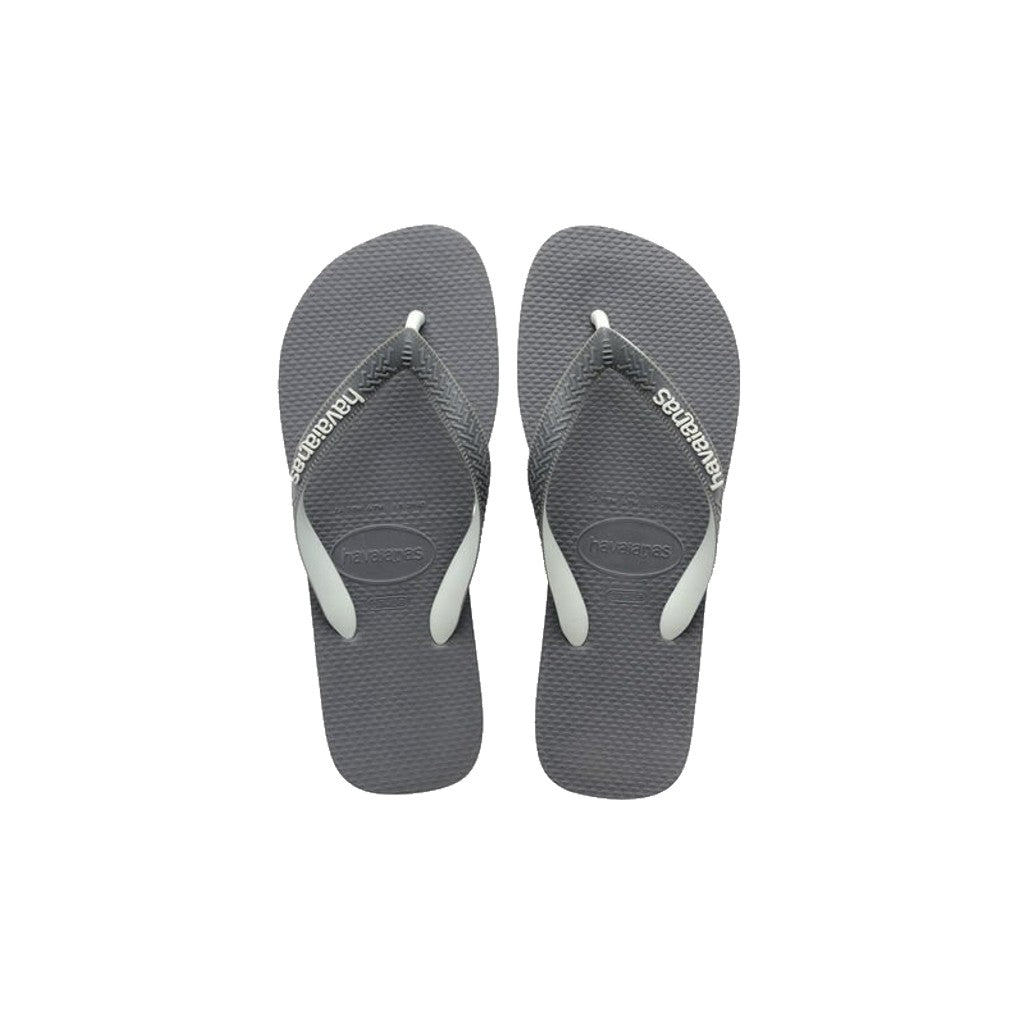 Havaianas Grey Flip Flops