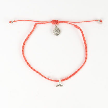 Pineapple Island Coral Whale Tail Bracelet