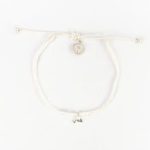 Load image into Gallery viewer, Pineapple Island White Whale Tail Bracelet
