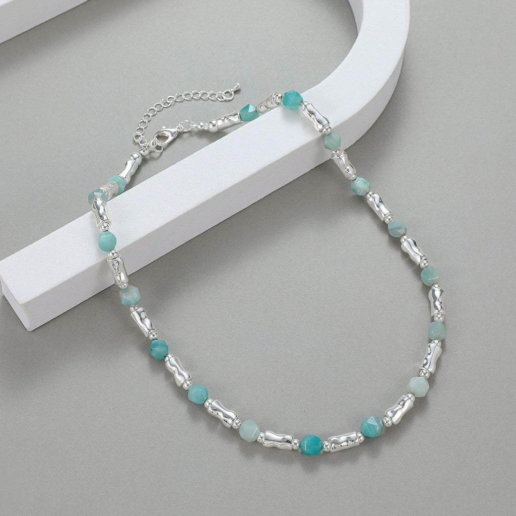 Gracee Jewellery Amazon Green Quartz Necklace