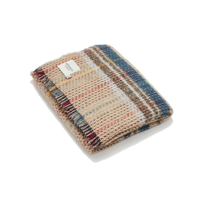 Atlantic Blankets Assorted Recycled Wool Picnic Rug