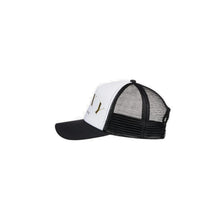 Load image into Gallery viewer, Roxy Black &amp; White Trucker Cap
