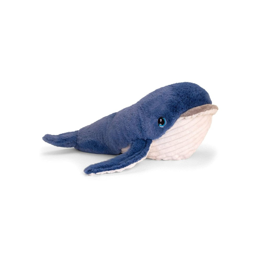 Keel Eco Blue Whale Soft Toy