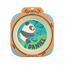 Load image into Gallery viewer, Bamboo Personalised Names Bowl
