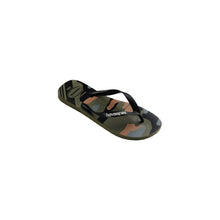 Load image into Gallery viewer, Havaianas Camouflage Flip Flops
